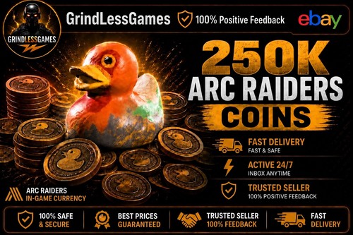 Arc raiders 250k - arc,