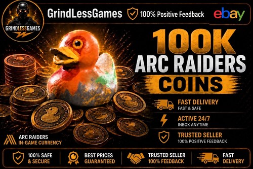 Arc raiders 100k - arc, 🔥