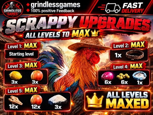 Arc raiders all scrappy - all,