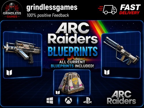 Arc raiders any blueprint - arc, 🔥
