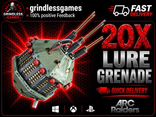 Arc raiders 20x lure - arc, 🔥